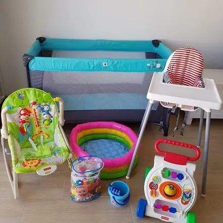 Céntrico, Amplio Y Con Balcón Cerca Del Mar *